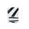 26" Black & White Stripes Starburst Foil Balloons, 3ct. by Celebrate It™